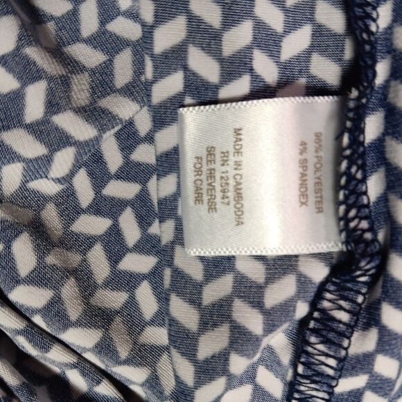 DB Established 1962 Blouse Women's Size Large - Picture 6 of 7